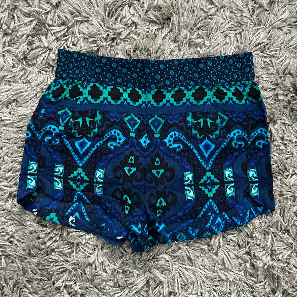 EXPRESS Boho Print Shorts